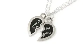 naszyjnik-przyjazni-i-love-you-lamany