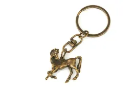 konik-zloty-breloczek-do-kluczy-damski