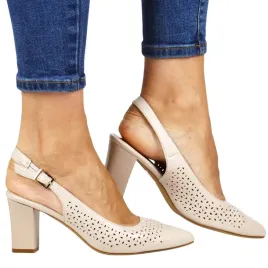 damskie-czolenka-azurowe-na-slupku-bez-piety-sergio-leone-163-cieliste