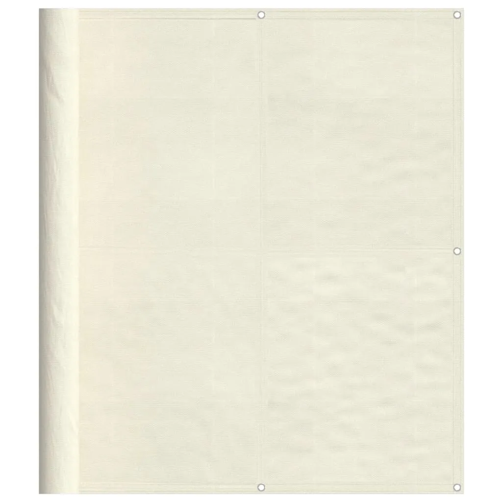 parawan-balkonowy-120x800cm-kremowy-stan-nowy