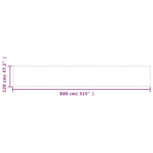 parawan-balkonowy-120x800cm-kremowy-stan-nowy