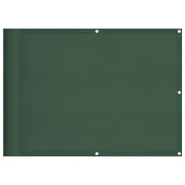 parawan-balkonowy-75x1000-cm-ciemnozielony-odporny-na-wode-uv