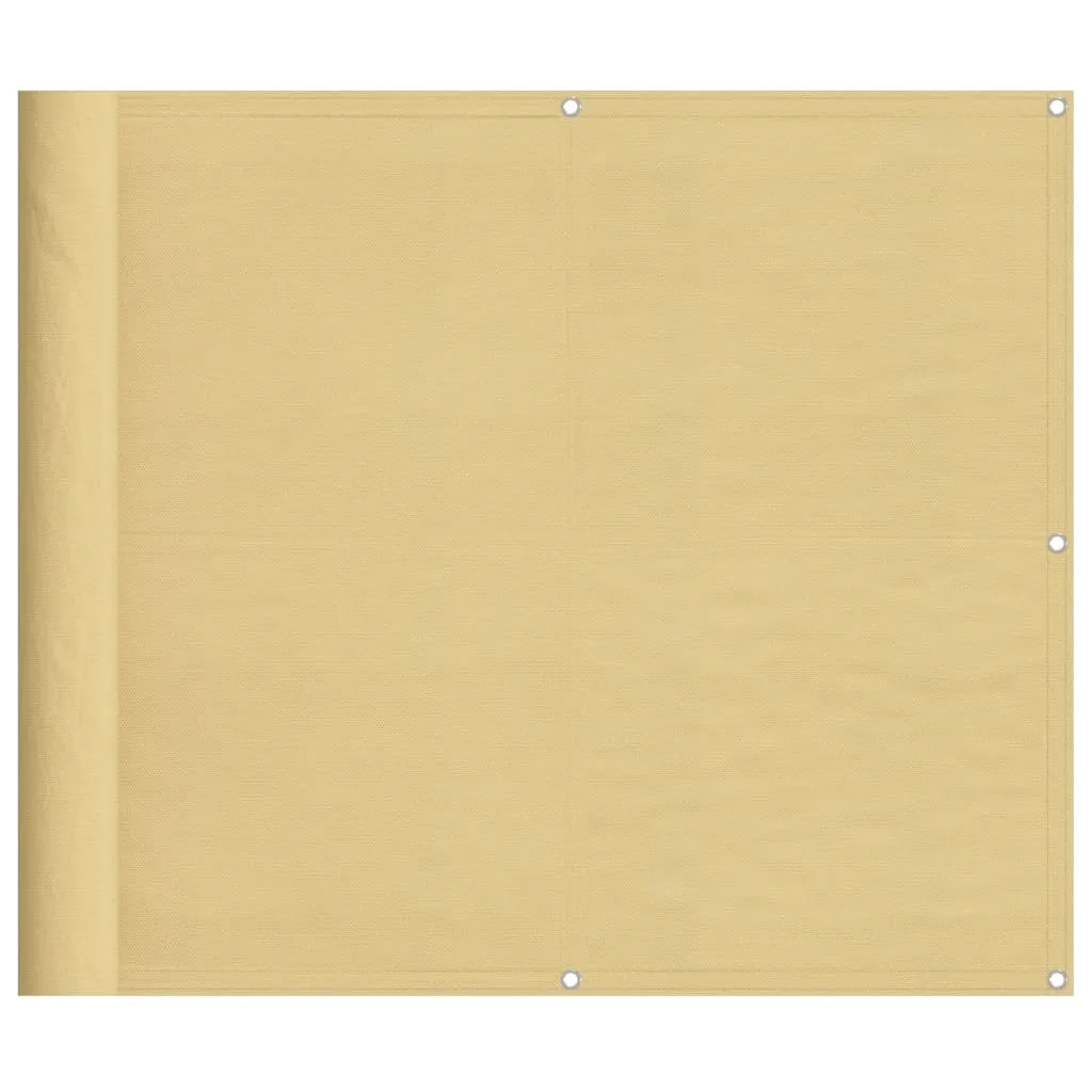 parawan-balkonowy-90x1000cm-piaskowy-pu-stan-nowy