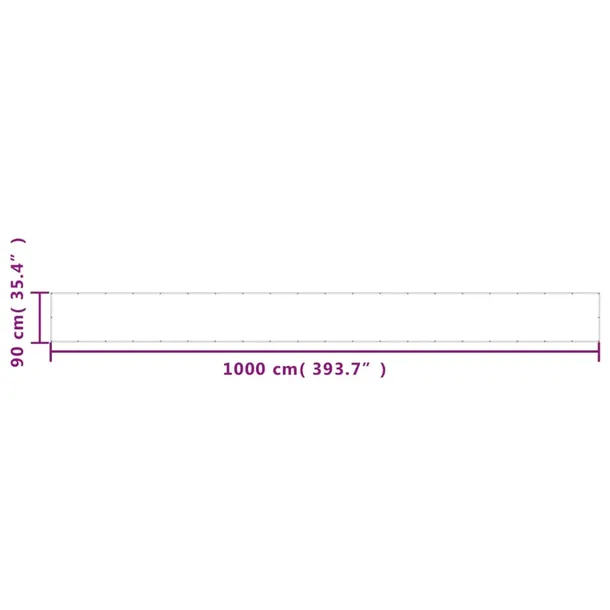 parawan-balkonowy-90x1000cm-piaskowy-pu-stan-nowy