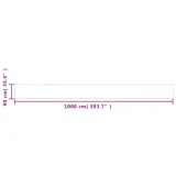 parawan-balkonowy-90x1000cm-piaskowy-pu-stan-nowy