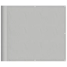 parawan-balkonowy-90x500-cm-jasnoszary-wodoodporny-uv