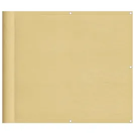 parawan-balkonowy-90x500-cm-piaskowy-pu-oxford-uv