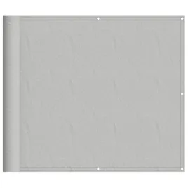 parawan-balkonowy-90x800-cm-jasnoszary-pu-oxford-uv-wodoodporny