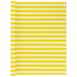 parawan-balkonowy-hdpe-120x500cm-zolto-bialy