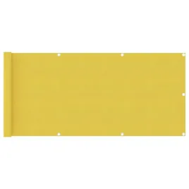 parawan-balkonowy-hdpe-75x500cm-zolty