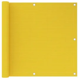 parawan-balkonowy-hdpe-90x600cm-zolty