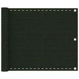 parawan-balkonowy-hdpe-75x500-cm-ciemnozielony