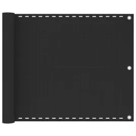 parawan-balkonowy-hdpe-antracyt-75x600-cm