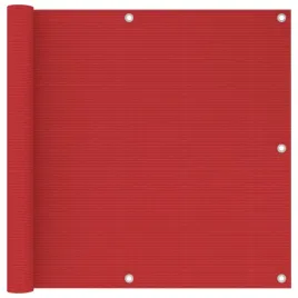 parawan-balkonowy-hdpe-czerwony-90x500-cm