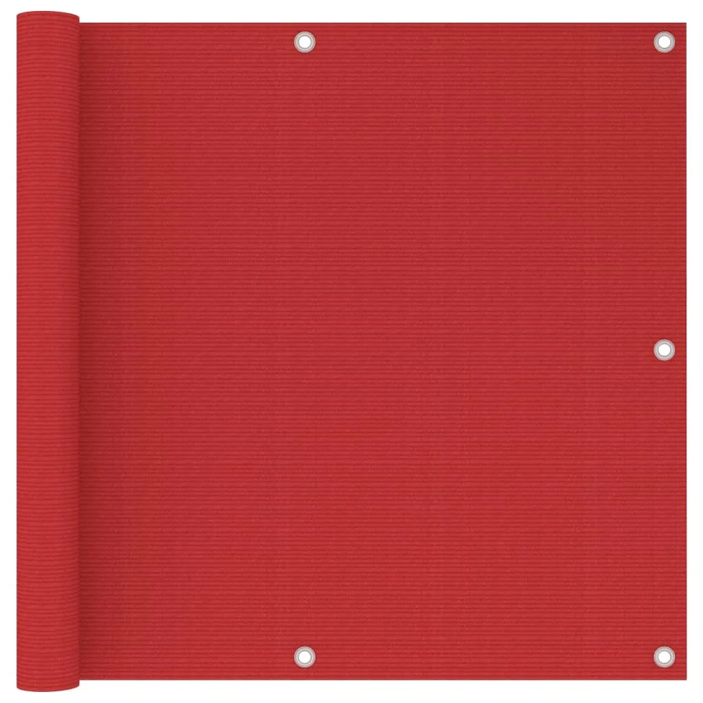 parawan-balkonowy-hdpe-czerwony-90x500-cm