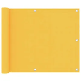 parawan-balkonowy-zolty-75x600-cm-tkanina-oxford