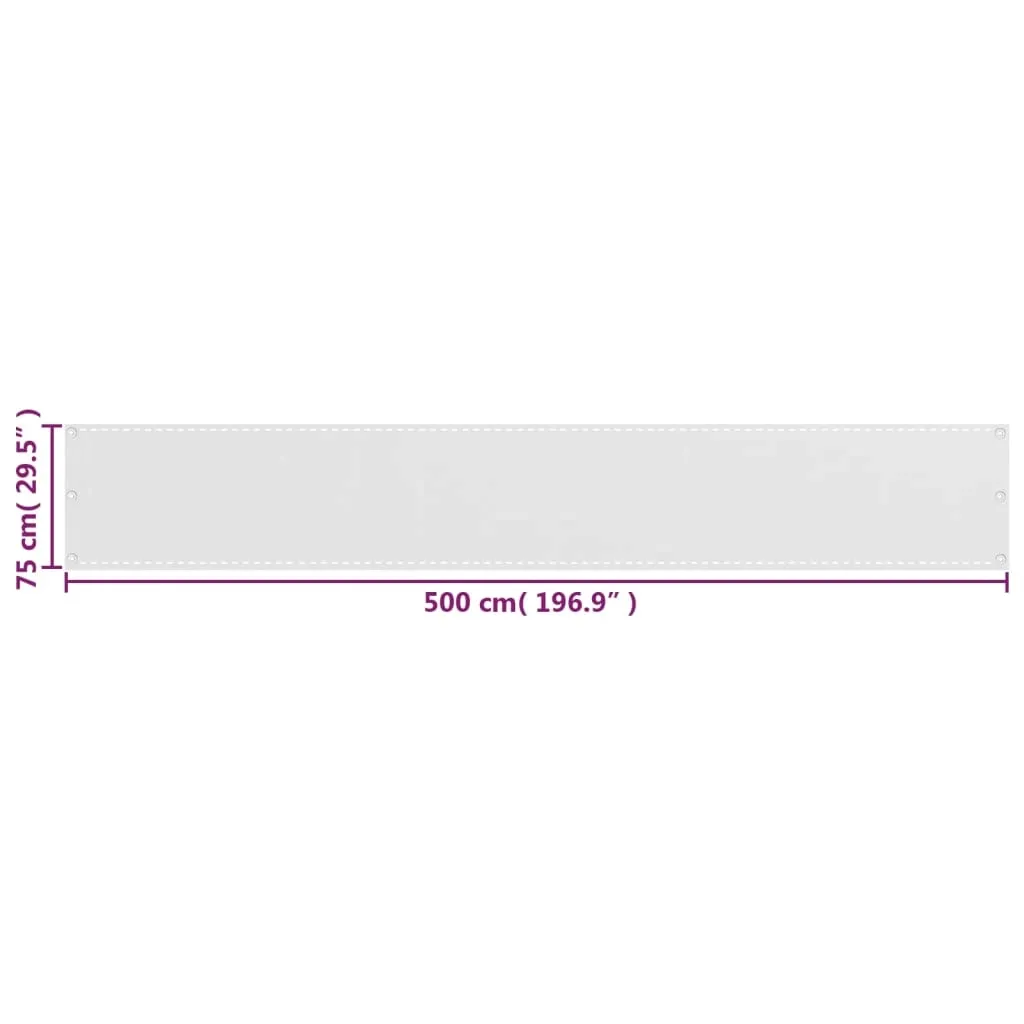 parawan-hdpe-75x500cm-bialy-stan-nowy