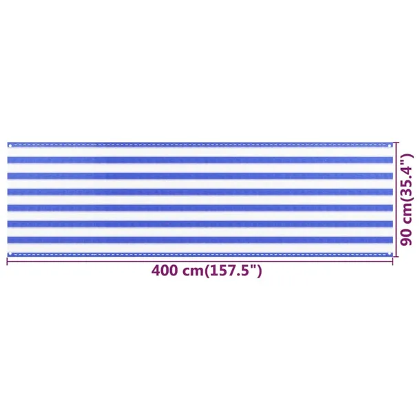parawan-hdpe-90x400-cm-niebiesko-bialy-kod-producenta-z-310889-stan-nowy