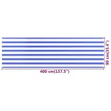 parawan-hdpe-90x400-cm-niebiesko-bialy-kod-producenta-z-310889-stan-nowy