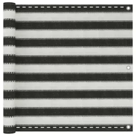 parawan-hdpe-90x500cm-antracytowo-bialy