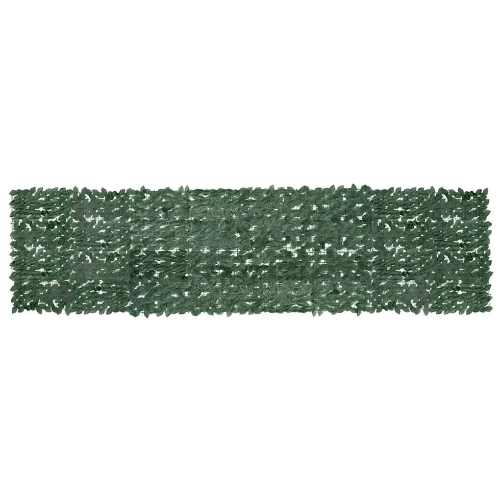 parawan-lisc-zielony-400x100-cm