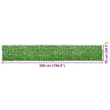 parawan-lisc-zielony-500x75cm-stan-nowy