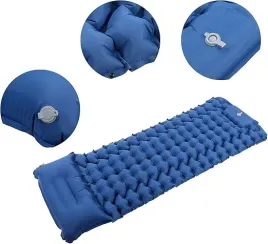materac-dmuchany-kempingowy-niebieski-z-poduszka-wodoodporny