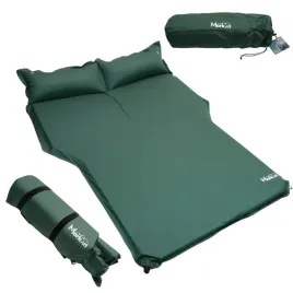 mata-samopompujaca-turystyczna-2-osobowa-campingowa-biwakowa-zielona-merkan