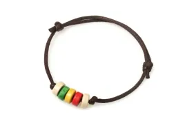 brazowa-bransoletka-jamajka-styl-reggae