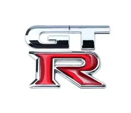 emblemat-logo-napis-znaczek-do-nissan-gtr-gt-r-kolor-srebrno-czerwony-metal