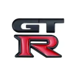 emblemat-logo-napis-znaczek-do-nissan-gtr-gt-r-kolor-czarno-czerwony-metal