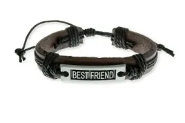 bransoleta-best-friend-rzemien-brazowy