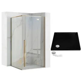 kabina-fargo-gold-90x90-u-brodzik-savoy-black