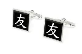 chinski-symbol-przyjazni-spinki-do-koszuli