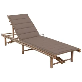 bambusowy-lezak-ogrodowy-z-poduszka-taupe-200-x-65-x-30-87-cm