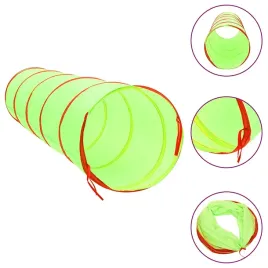 tunel-do-zabawy-dla-dzieci-zielony-poliester-170t-45x175-cm