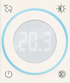vimar-30440-b-termostat-pokretlowy-linea-2-moduly-bialy