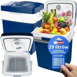 mocna-cicha-lodowka-turystyczna-przenosna-samochodowa-12v-230v-zestaw-29l