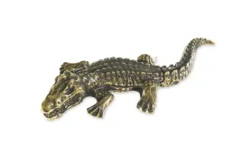 figurka-grozny-krokodyl-aligator-mosiadz