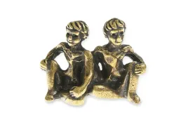 mosiadzowana-figurka-zodiakalne-bliznieta