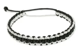 meska-bransoletka-pleciona-black-and-white