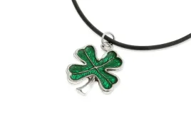 wisiorek-czterolistna-koniczyna-zielony