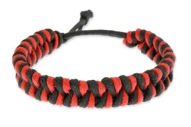 meska-ozdoba-na-reke-czerwono-czarna-mocna