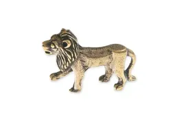 zodiakalny-lew-figurka-mosiezna