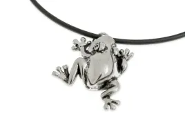 wisior-srebrna-zabka-amulet-na-szczescie