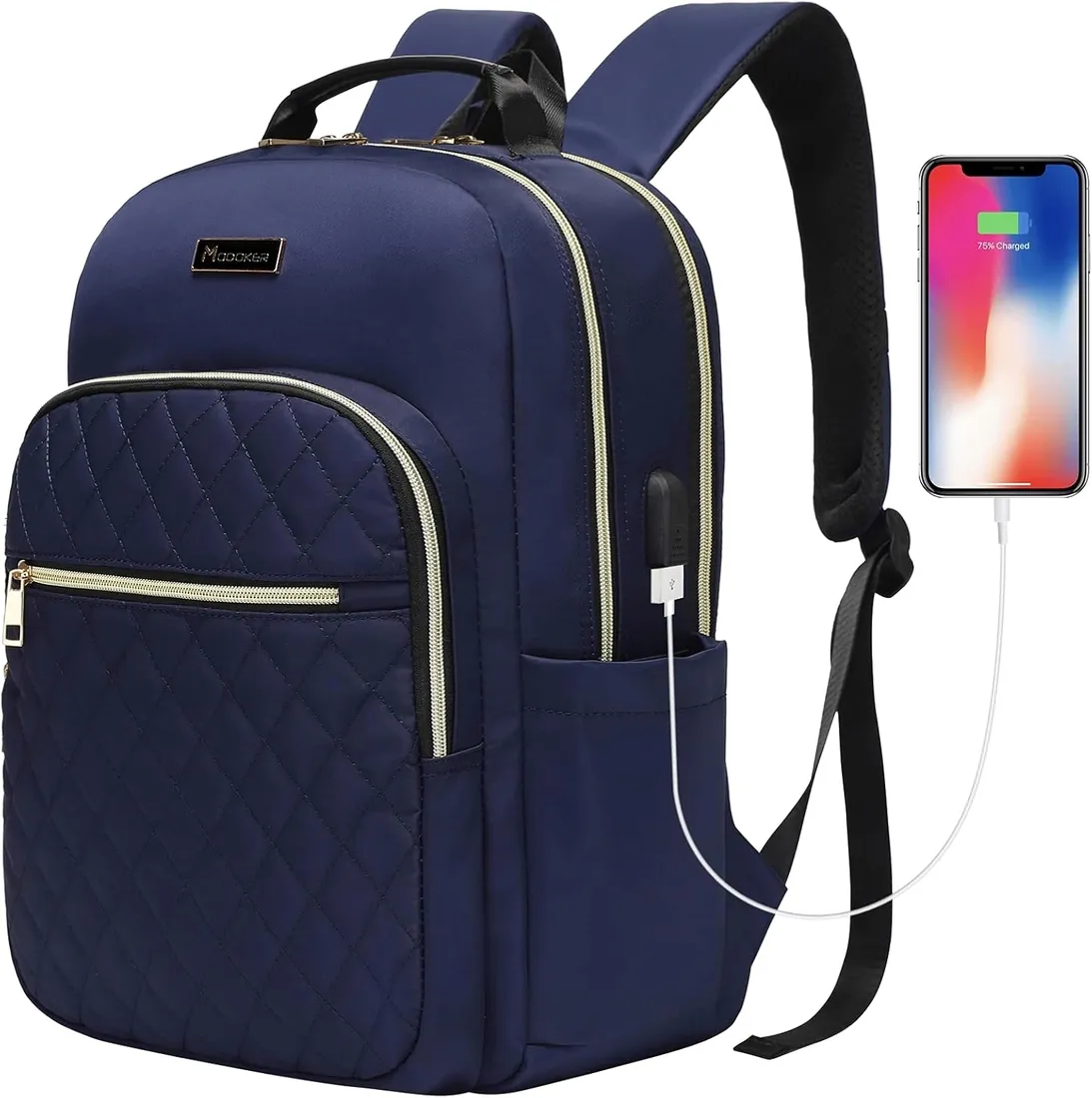 modoker-plecak-miejski-niebieski-stan-nowy