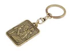 swiety-krzysztof-brelok-w-kolorze-zlotym