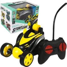 autko-zolte-akrobata