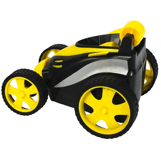 autko-zolte-akrobata-material-plastik