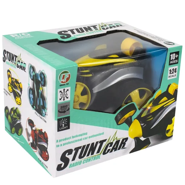 autko-zolte-akrobata-stan-nowy-bohater-brak